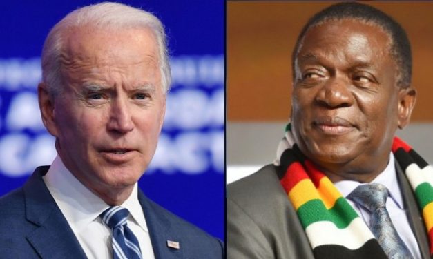 Emmerson Mnangagwa is a brutal dictator: Joe Biden told
