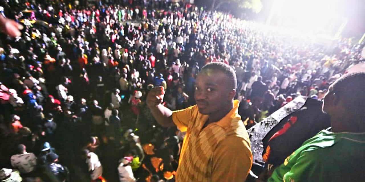 Govt blasted for allowing huge Mbare gig when people are succumbing to COVID-19…PICS…