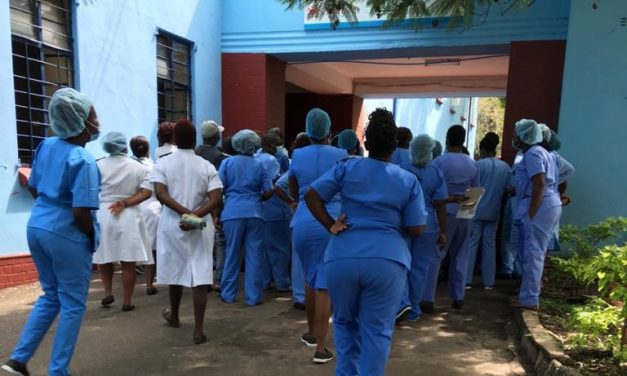Sally Mugabe Hospital nurses refuse to work, Covid-19 death of Matron, 22 people positive…PICTURES