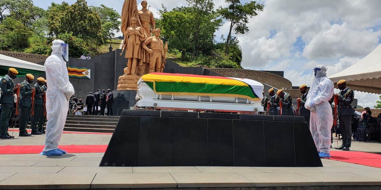 Former Top ZPRA Commander, ZNA Military Instructor Buried… PICTURES…