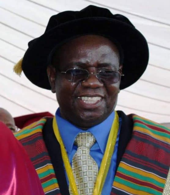 BREAKING: Africa University vice-Chancellor dies