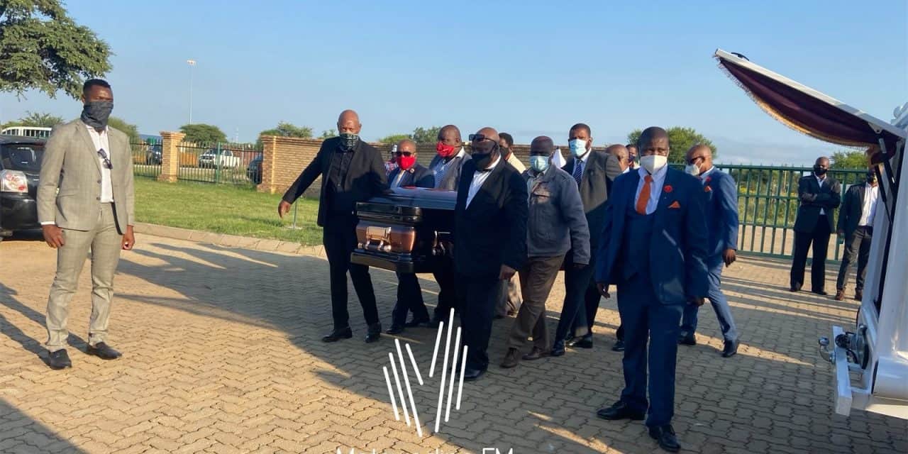 Kabelo Molopyane Funeral: Video and pictures from KB’s burial today