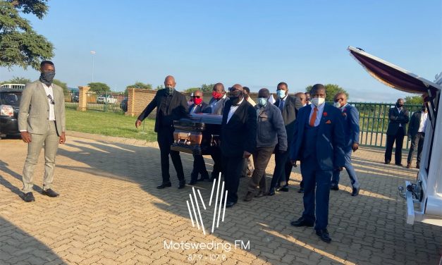 Kabelo Molopyane Funeral: Video and pictures from KB’s burial today