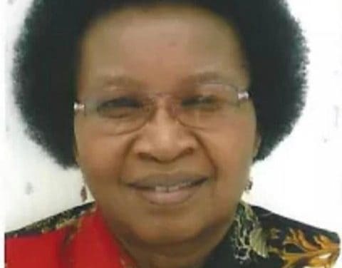 BREAKING: UZ Pro Vice Chancellor, Prof Rosemary Moyana dies