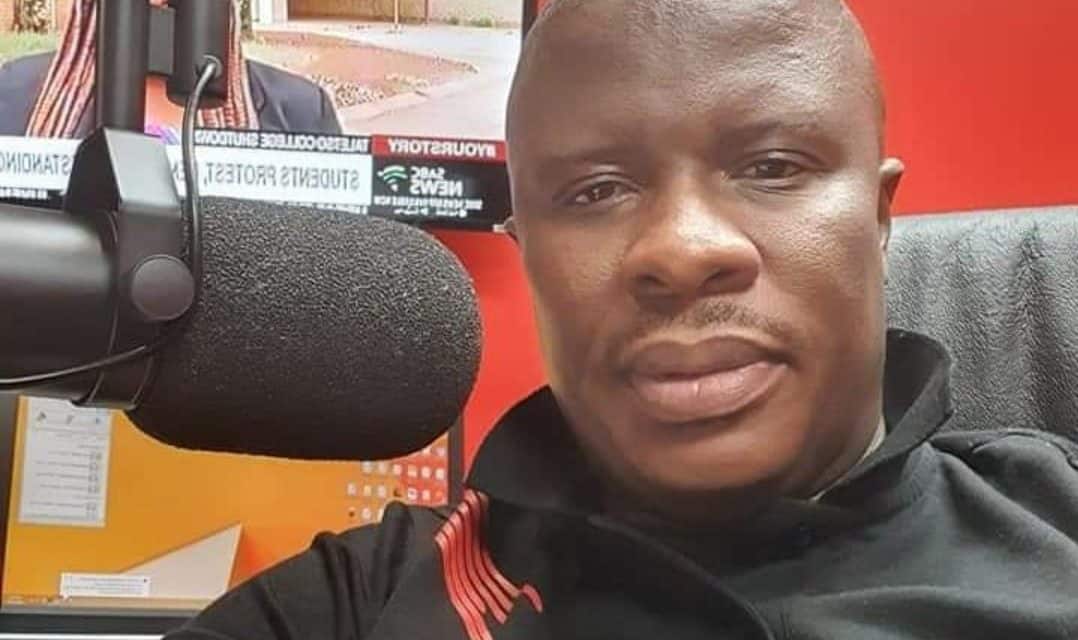 Kabelo KB Molopyane MOTSWEDING FM presenter dies ZIM