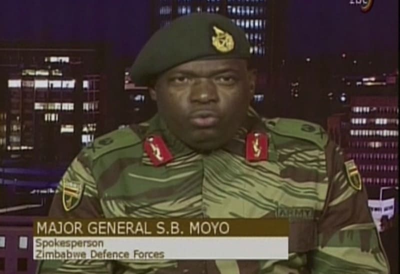 SB Moyo will be most remembered as the mouthpiece of the ‘coup,’ Chiwenga