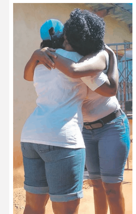 Sipho Njomane Twins Thembi and Thembisile Ndlovu (37) from Edenpark, Ekurhuleni 