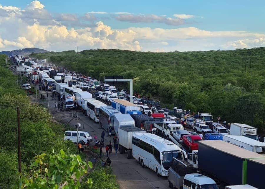 ZIMRA speaks on traffic build-up at Forbes Border Post