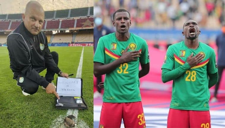 Dead Bat: Witchcraft juju drama at Zimbabwe Cameroon CHAN opener