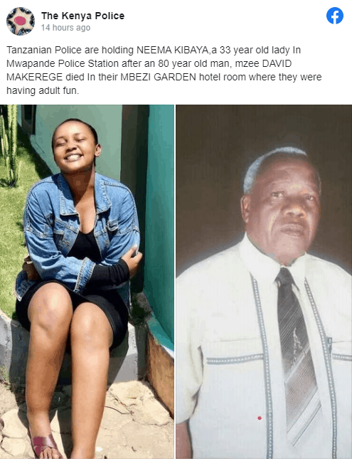 David Mluli, Neema Kibaya report
