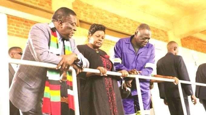 PICTURES: Mnangagwa mourns as second govt minister dies