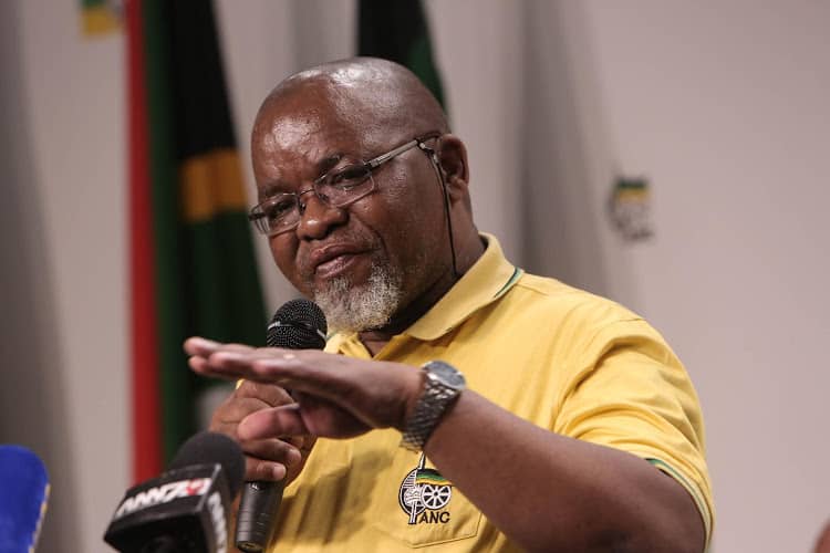 We are tired of Zanu PF threats and blackmail, ANC national chairman Gwede Mantashe