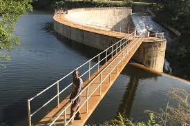 Mazowe Dam still at 50% full, despite heavy downpours