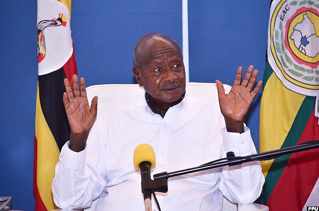 Ugandan President Museveni urges African leaders to reject homosexuality
