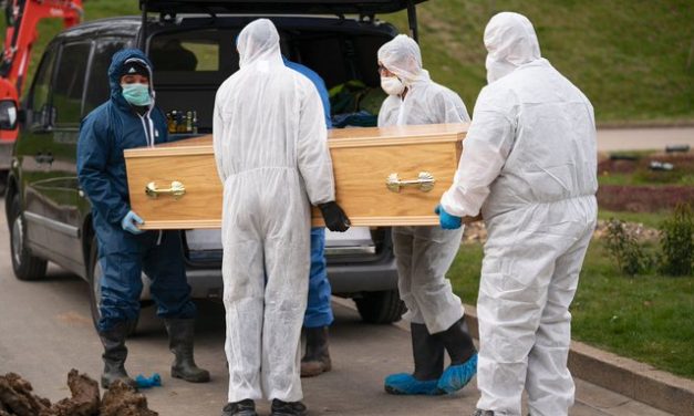 South Africa funeral parlours run out of coffins, Shipping containers used as mortuaries