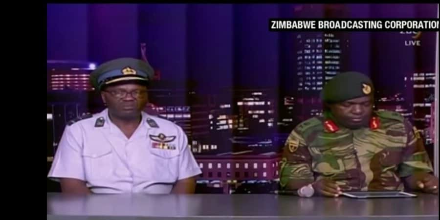 Chiwenga summoned SB Moyo from Masvingo to announce 2017 ZDF Coup on ZTV