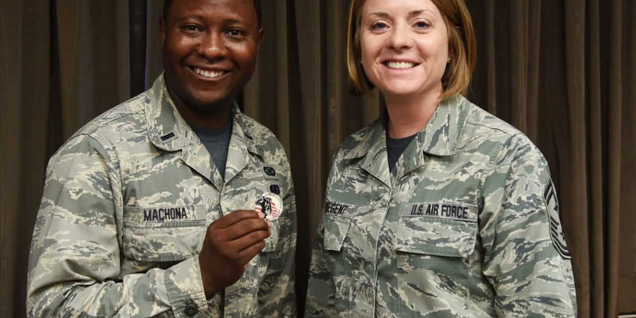 Tinashe Machona: Zimbabwe born US Army Captain goes viral..PICTURES