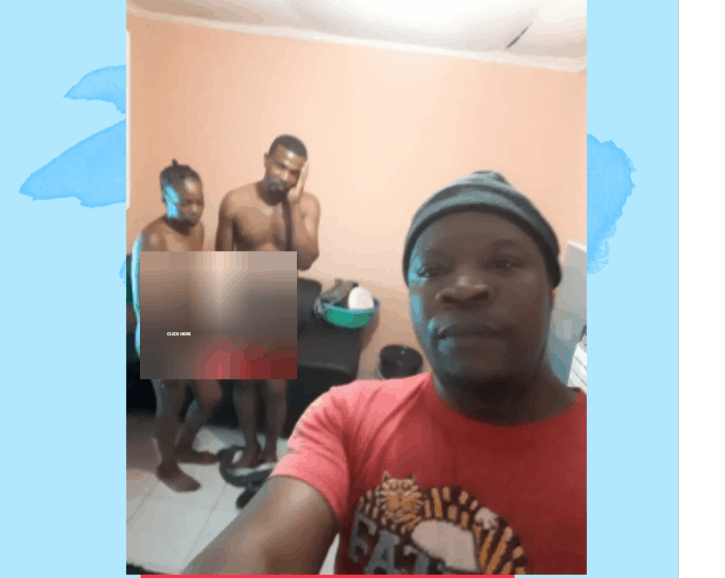 VIDEO: Zim man catches wife in bed with best friend Tinashe, records selfie pictures