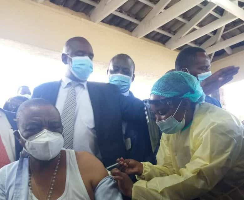 Zim VP Chiwenga gets Sinopharm  Covid vaccine..BREAKING News…PICTURES