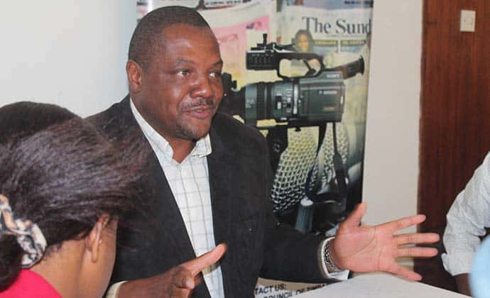 Chin’ono wins Greenfield People Journalism Prize for Africa
