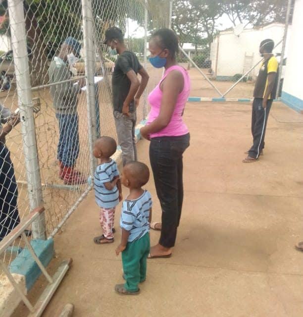 JUST IN: ..this should not happen again…Police speak on a mother detained with kids