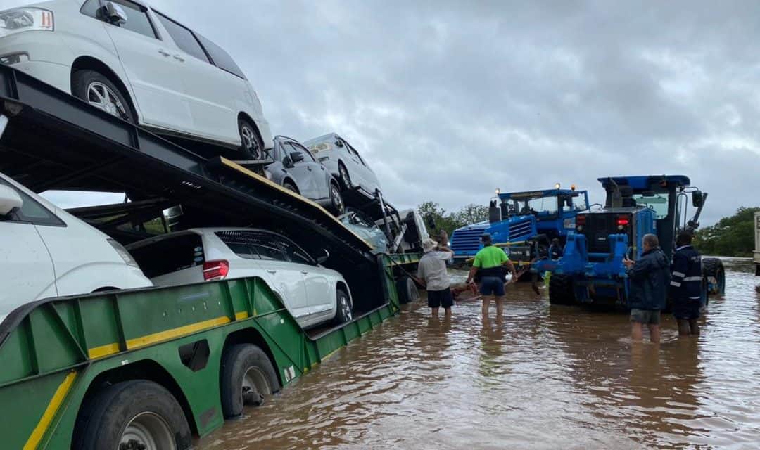 Floods continue to wreck havoc…PICTURES IN MWENZI as more heavy rains are predicted…