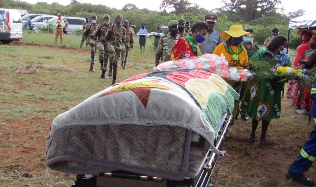 Lisa Singo (47): Liberation heroine, Zanu PF Beitbridge MP buried…PICTURES