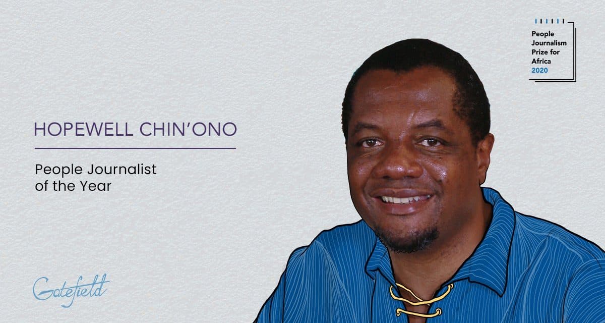 SAPS urged to probe shadowy character calling for Chin’ono’s murder