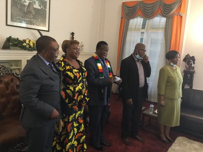 BREAKING NEWS: Former MDC Alliance Officials, Senator Lilian Timvious, Blessing Chebundo join Zanu-PF PICTURES