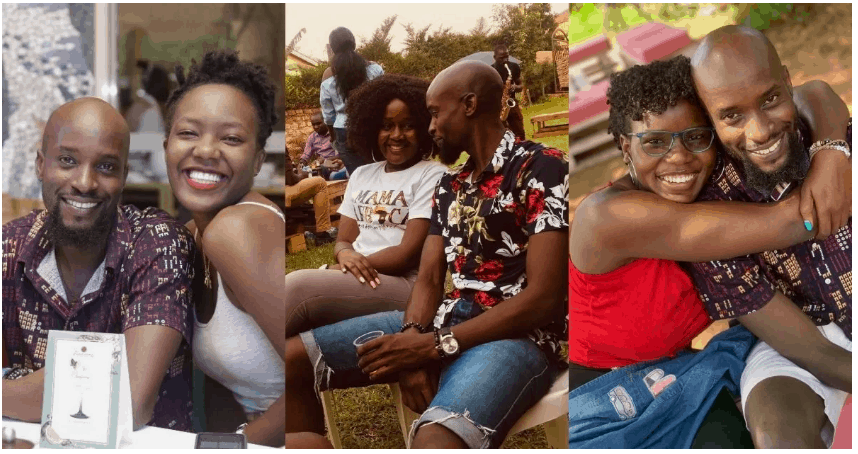 When 3 women on Twitter discover they are dating the same guy…PICTURES of Sharon Kiwanuka, Kevin Emmilie, Nya Lacekocot