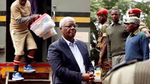 Former Minister Ignatius Chombo back in court, denies charges