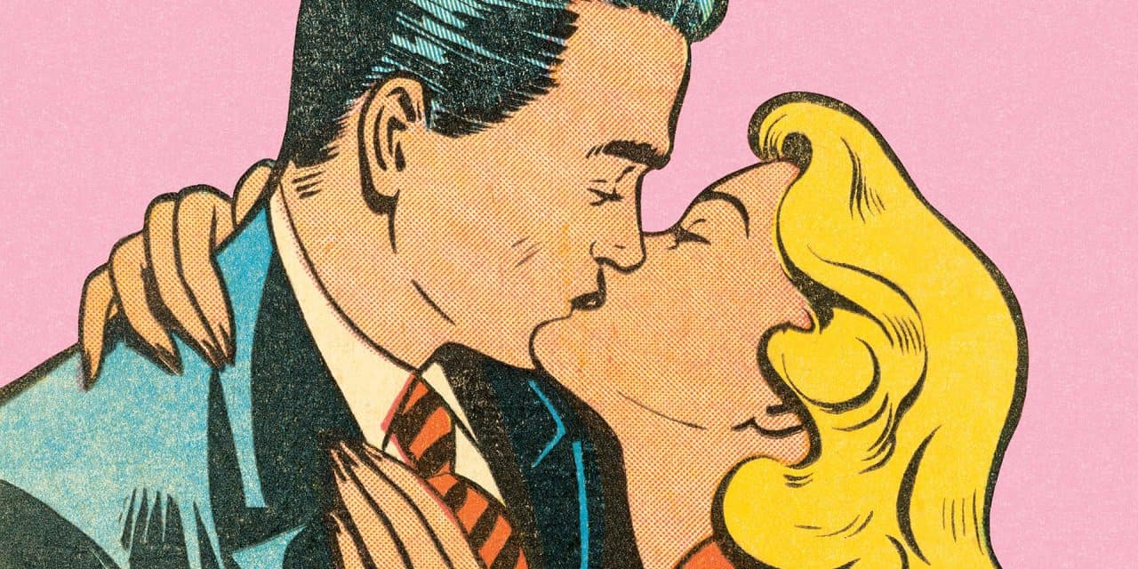 THE NEW NORMAL: When a kiss don’t necessarily symbolises love