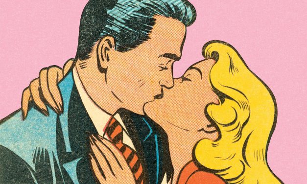 THE NEW NORMAL: When a kiss don’t necessarily symbolises love