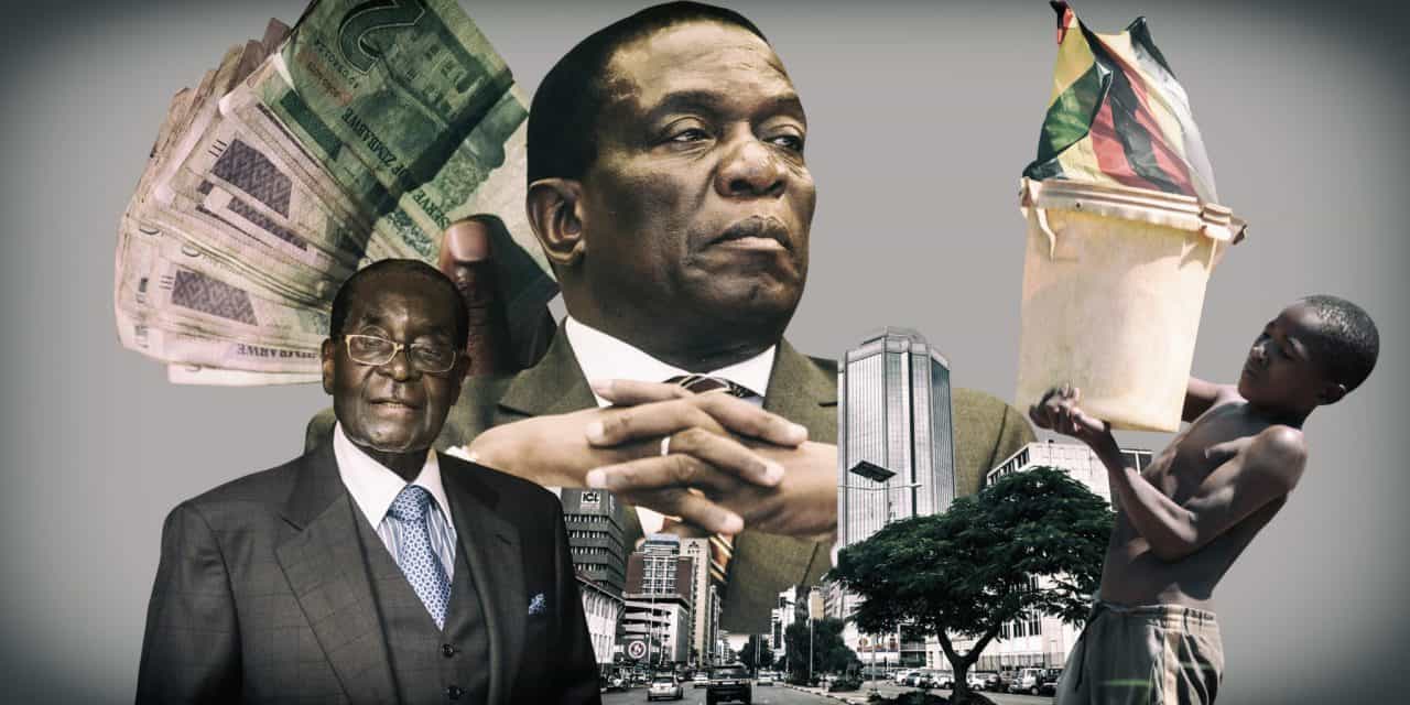 Mnangagwa bootlicker says ED forced Mugabe out of Power