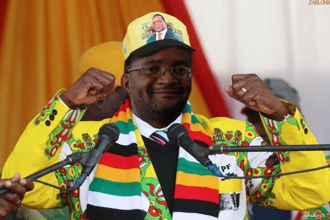 ED’s “puppet, sellout” Douglas Mwonzora withdraws from presidential race citing uneven playing field