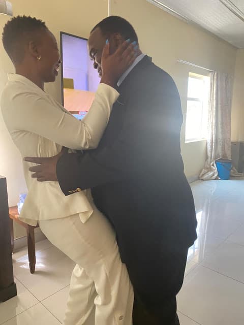 Susan Mutami, Kenneth Musanhi “Zanu PF Politburo MP”  bedroom romance pictures break internet