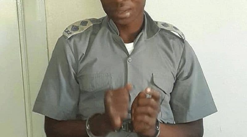Chipinge cop in dock for ‘stealing’ from Green Fuel