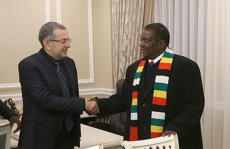 Mnangagwa ally and Zimbabwe honorary consul to Belarus, Alexander Zingman arrested in DRC Congo