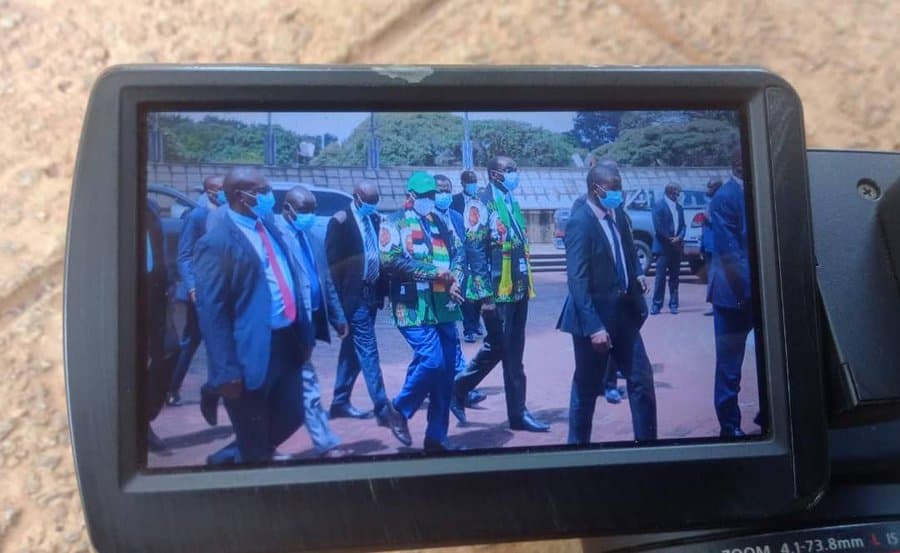 JUST IN: Kembo Mohadi attends ZANU PF Politburo, Mnangagwa to give him a post at HQ, report