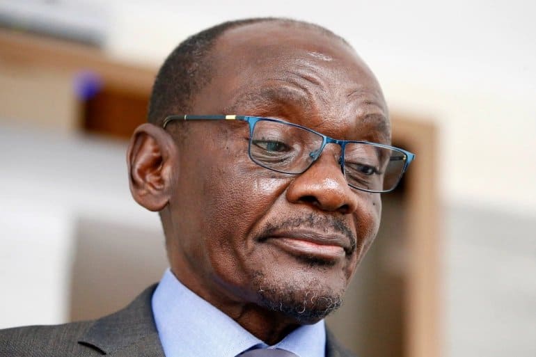 JUST IN: Mohadi retains his position at party