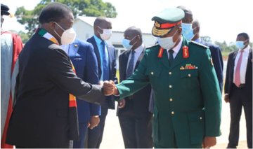 President Mnangagwa officiates at ZNDU 2nd graduation ceremony