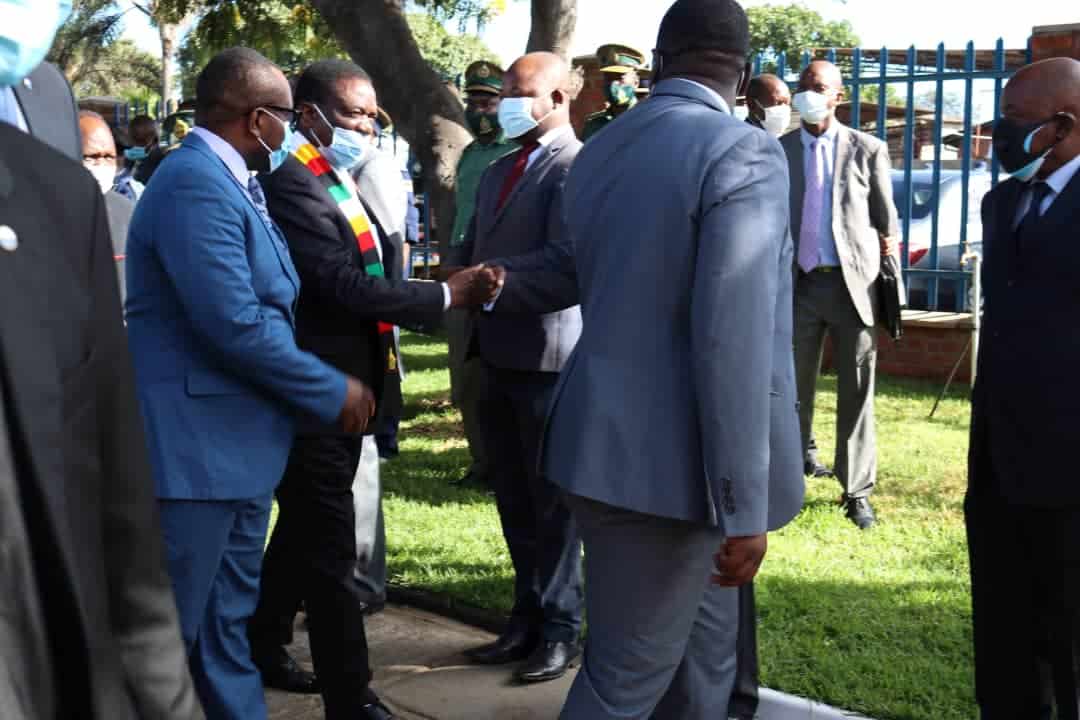 Mnangagwa Commissions National ICT Device Factory… PICTURES…