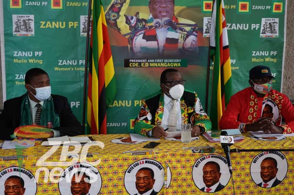 ZANU-PF to hold Central Committee meeting