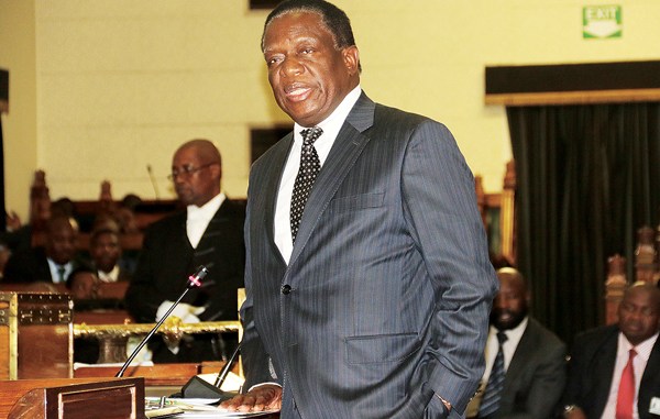 ‘Stable Mnangangwa cannot be moved; Leave this country if you do not like him’