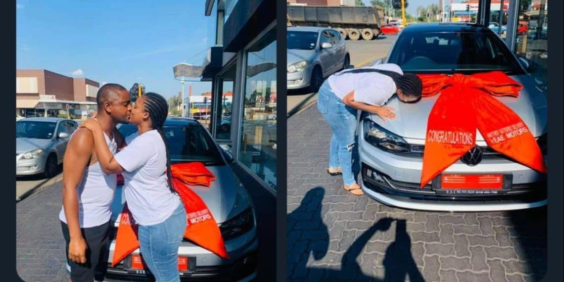 Jessica Moosa and Lungile Mashele: SA Couple Crushed To Death In A New VW Valentine’s Gift..pictures