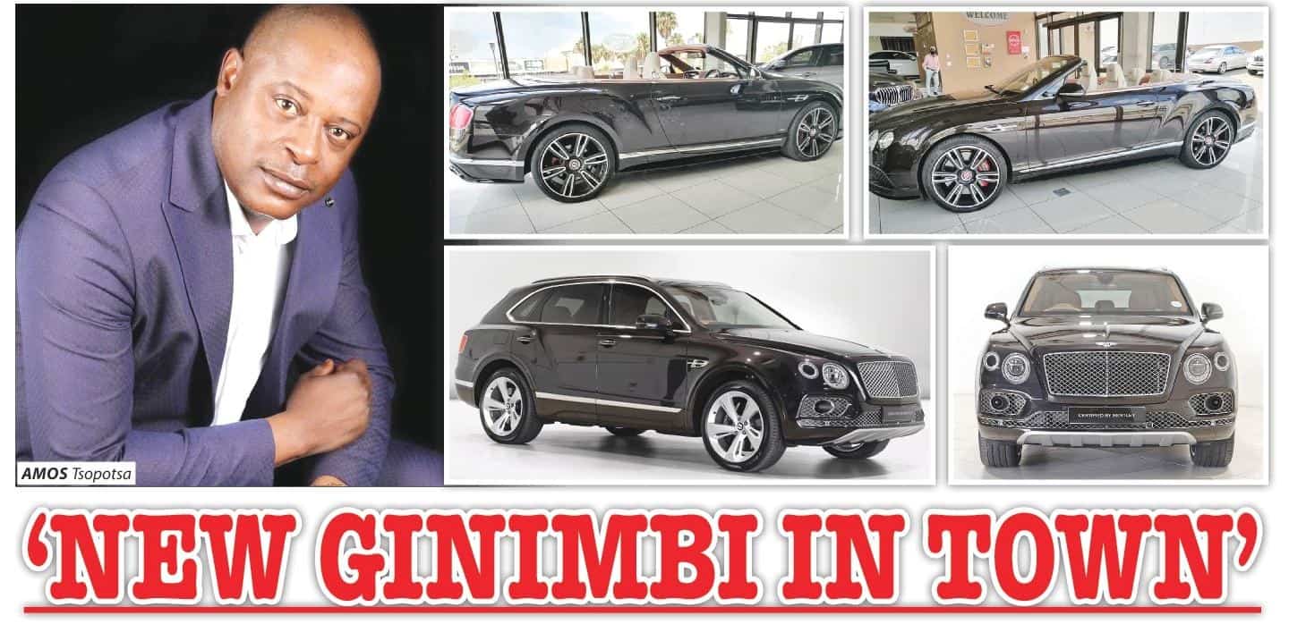 Amos Tsopota, SA based Zim forex trader buys R15.6 million cars..pictures