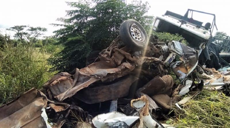 Deaddly Chipinge accident claims 1 life, many injured