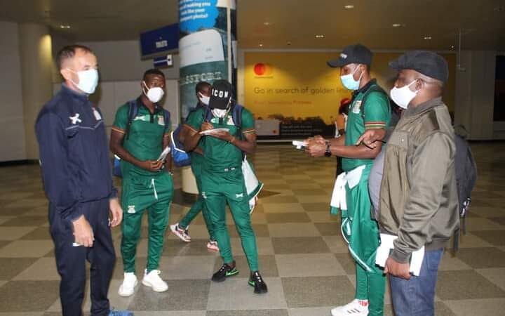 Full strength Zambia Chipolopolo in Harare for Afcon match with Zimbabwe Warriors