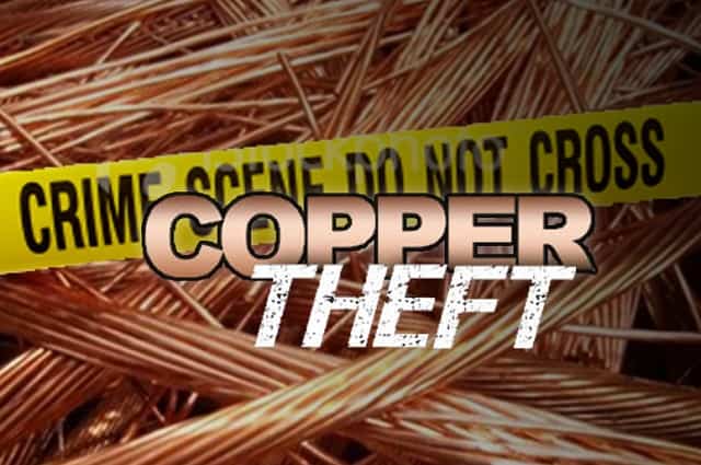 Police intercepts Honda Fit ferrying stolen copper cables, 3 arrested