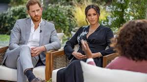 ‘I didn’t want to be alive any more’: Harry and Meghan describe racism and royal animosity in Oprah interview